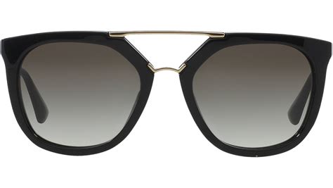 prada 13qs 1ab0a7 54 20|Prada PR 66TS 1AB0A7 Ladies Round Sunglasses 54.